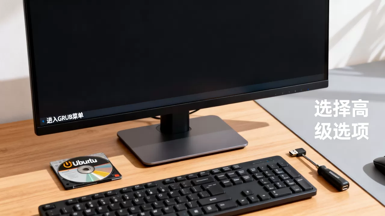 Ubuntu开机黑屏进不去系统怎么办？Ubuntu系统启动失败修复教程