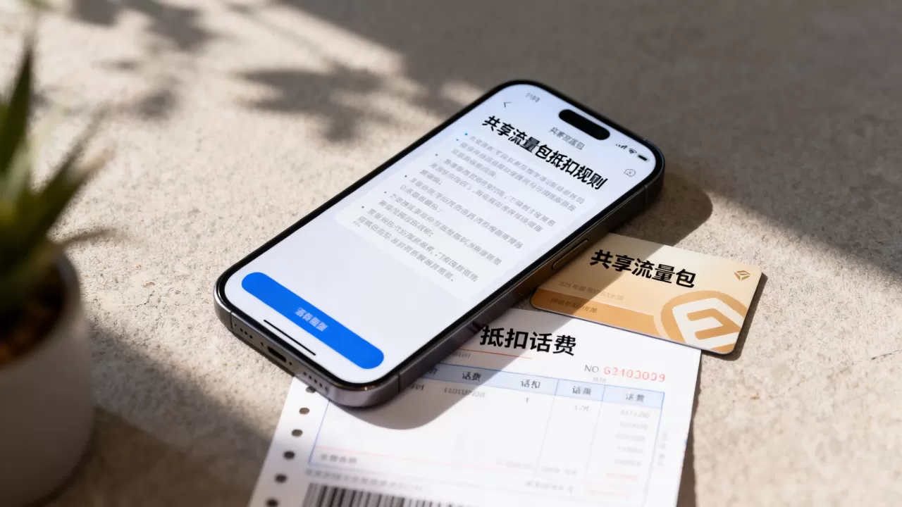 共享流量包怎么抵扣话费？共享流量包抵扣规则详解