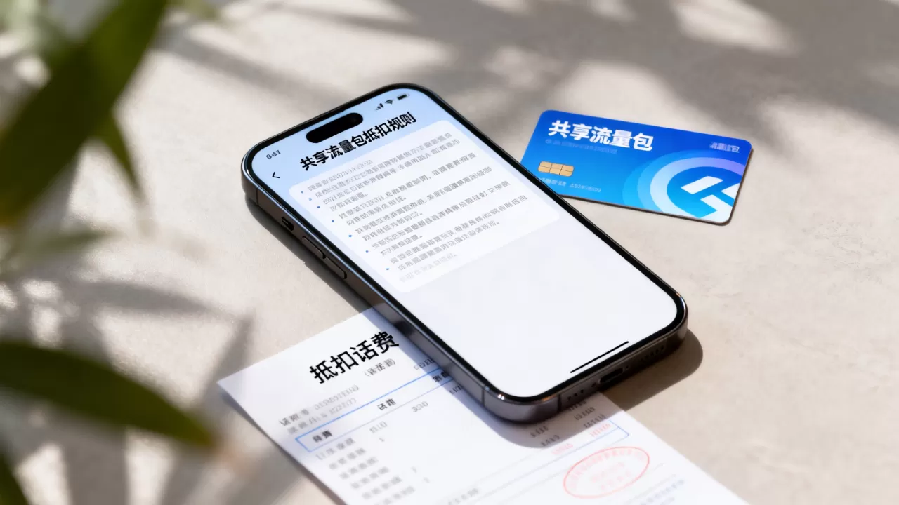 共享流量包怎么抵扣话费？共享流量包抵扣规则详解