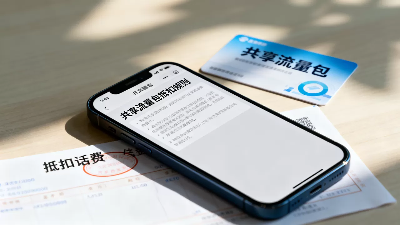 共享流量包怎么抵扣话费？共享流量包抵扣规则详解