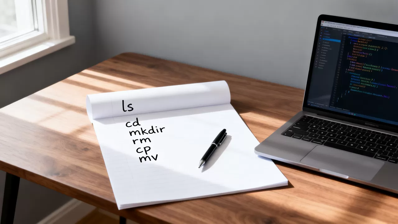 Linux文件管理命令有哪些？Linux常用命令速查表