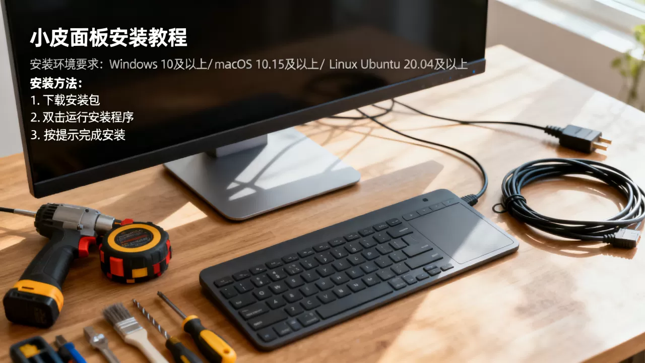 小皮面板使用教程：安装环境要求及安装方法