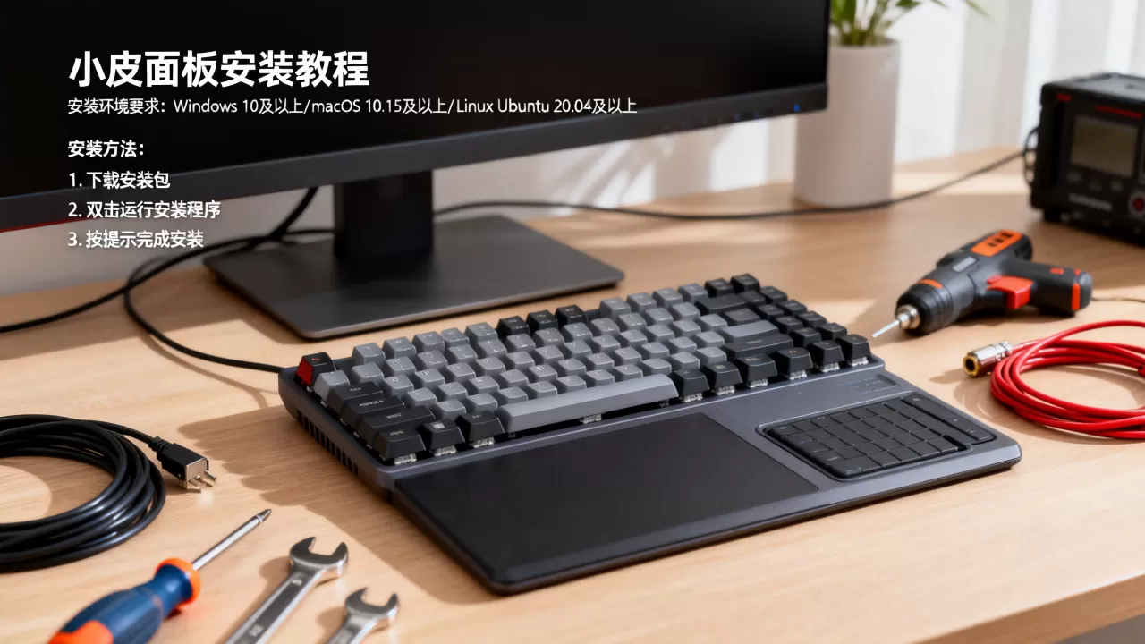 小皮面板使用教程：安装环境要求及安装方法