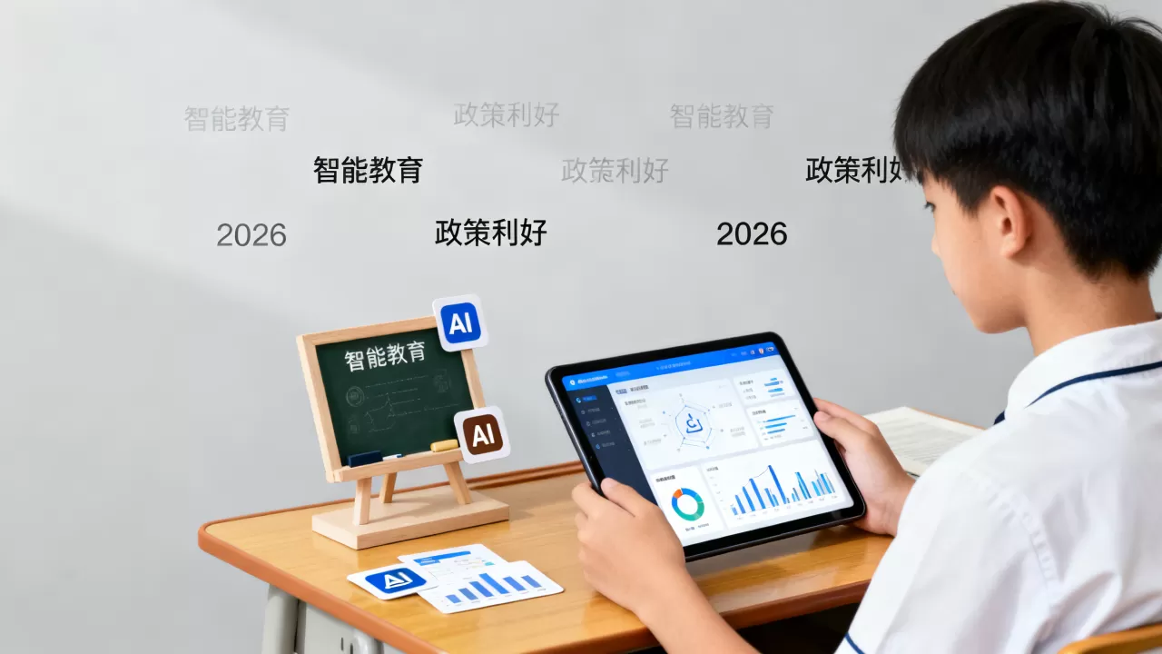 智能教育未来发展趋势如何？2026年智能教育政策利好