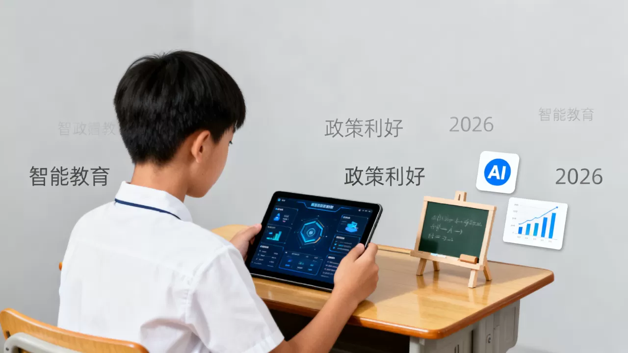 智能教育未来发展趋势如何？2026年智能教育政策利好