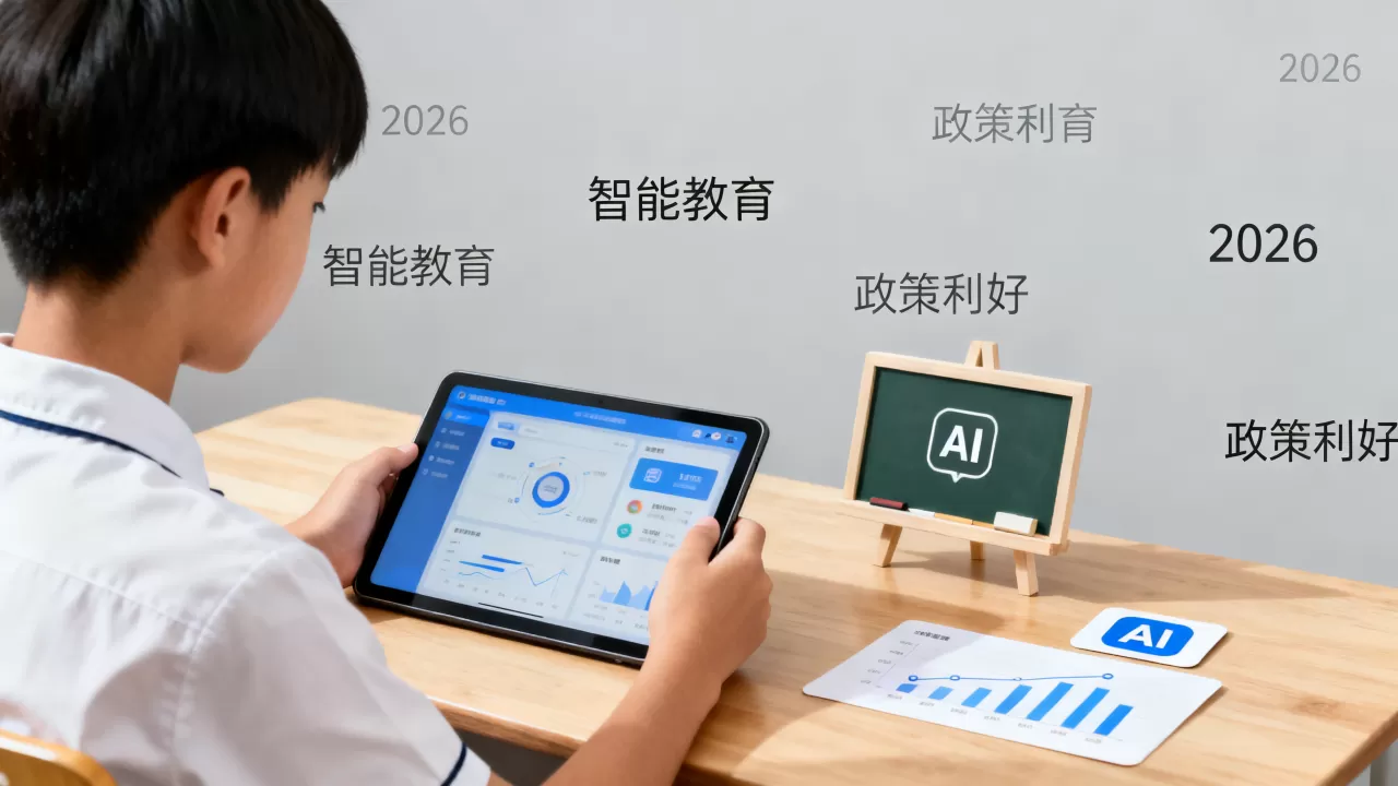 智能教育未来发展趋势如何？2026年智能教育政策利好