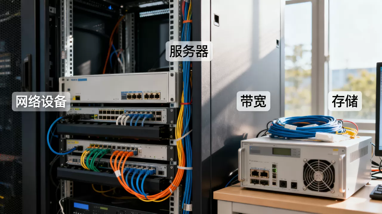 g或服务器是什么？g或服务器租用多少钱一个月