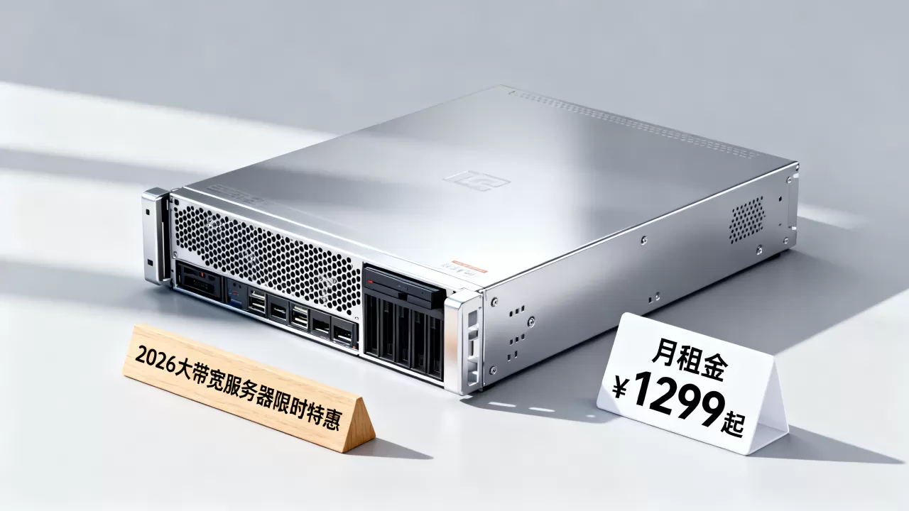 2026年大带宽服务器活动有哪些？大带宽服务器租用价格多少