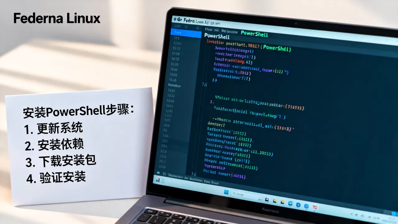 Fedora Linux安装PowerShell的简单方法介绍