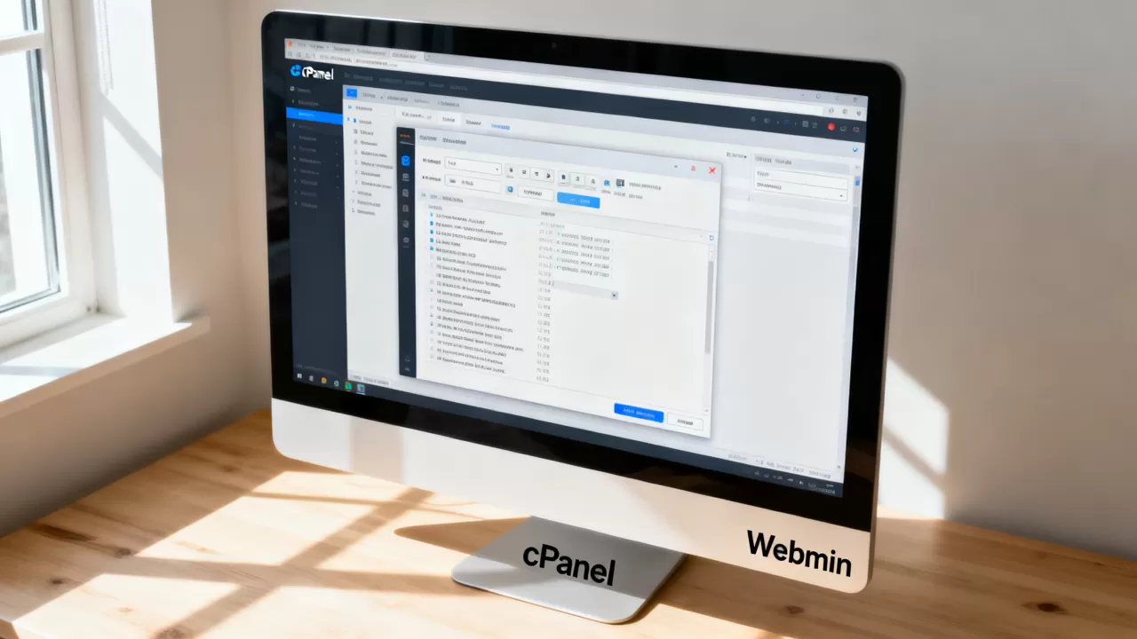 cPanel和Webmin哪个好用？服务器面板怎么选