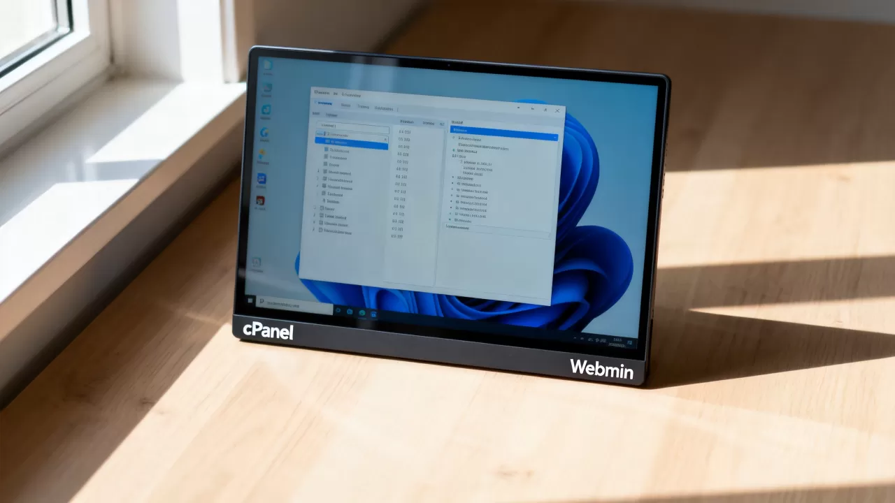 cPanel和Webmin哪个好用？服务器面板怎么选