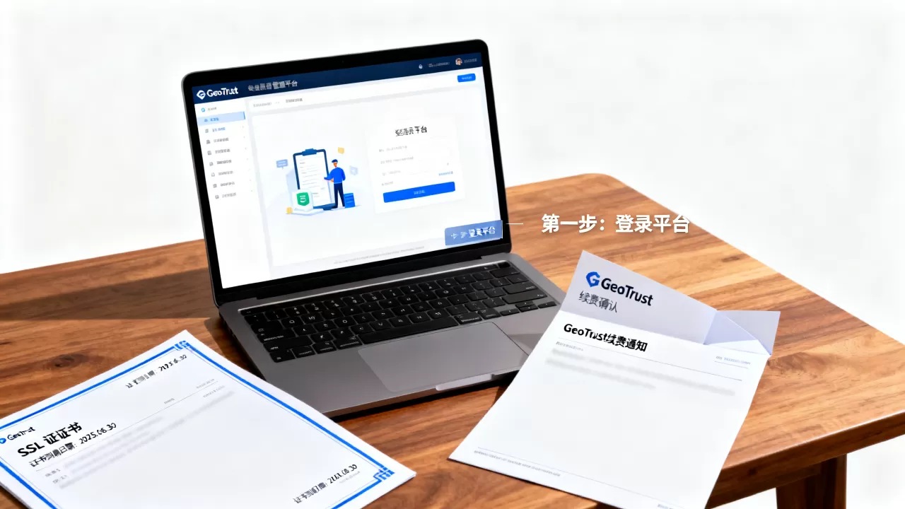 GeoTrust SSL证书到期怎么续费？GeoTrust证书续费流程详解