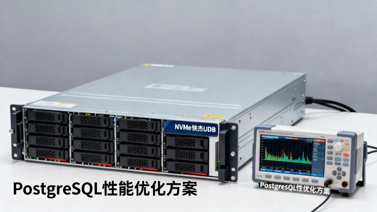 优刻得NVMe快杰UDB压测表现如何？MySQL性能优化方案