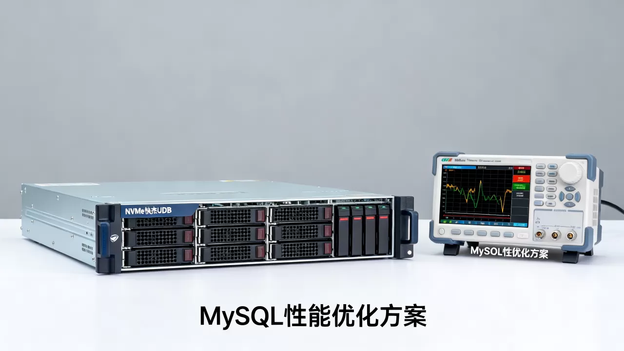 优刻得NVMe快杰UDB压测表现如何？MySQL性能优化方案