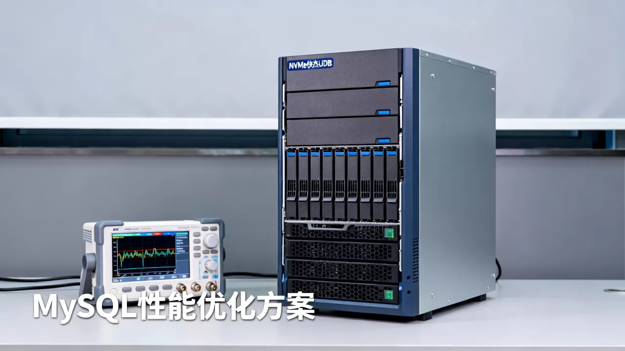 优刻得NVMe快杰UDB压测表现如何？MySQL性能优化方案