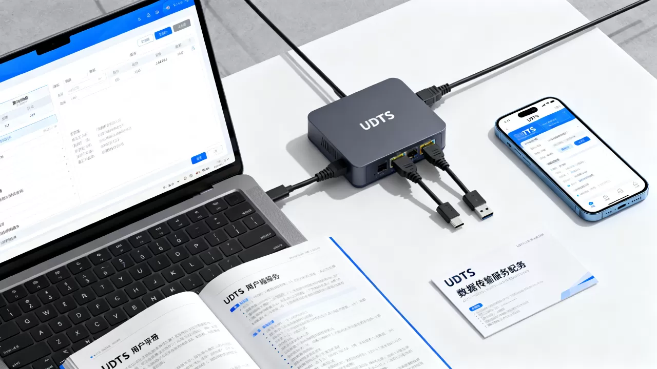 UCloud UDTS如何快速上手？UDTS数据传输服务配置教程