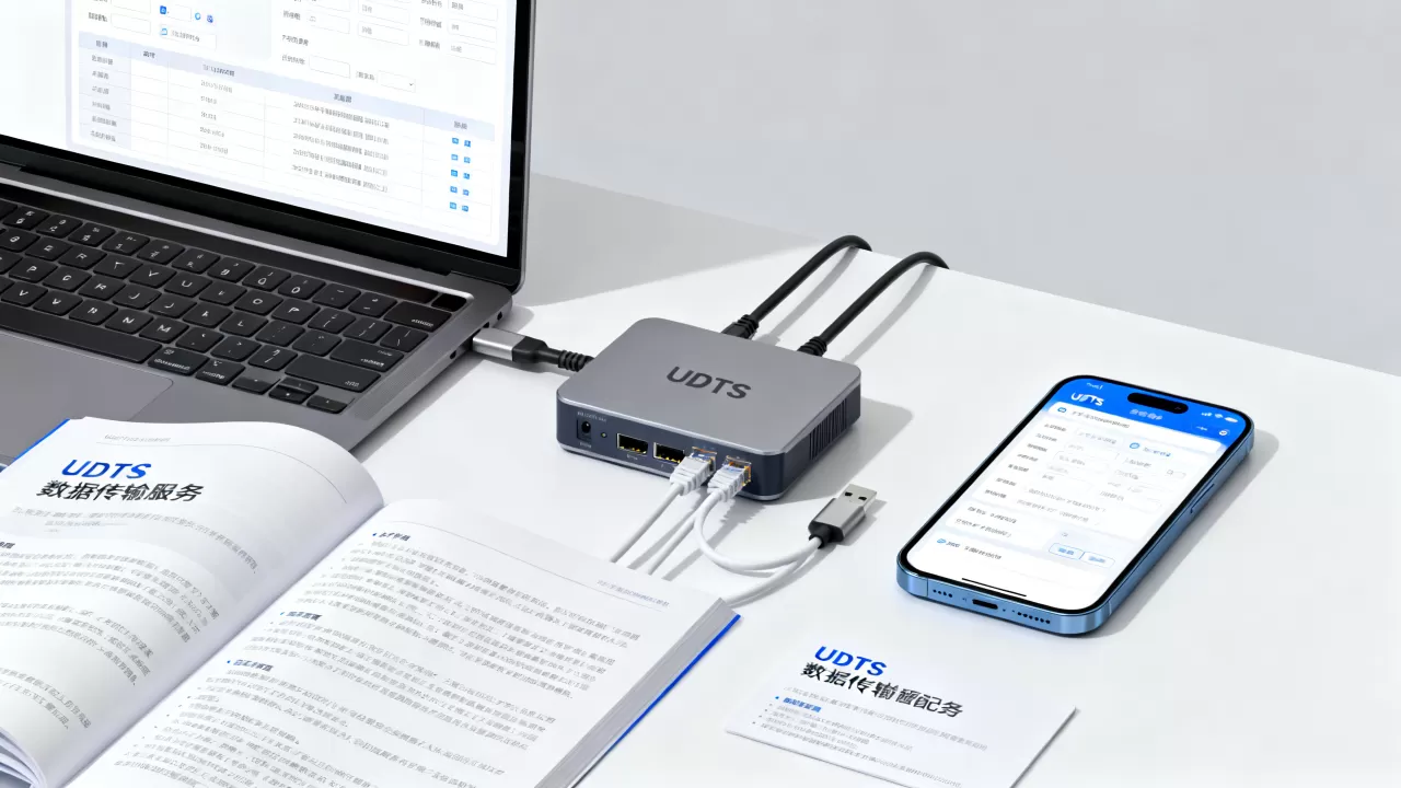 UCloud UDTS如何快速上手？UDTS数据传输服务配置教程