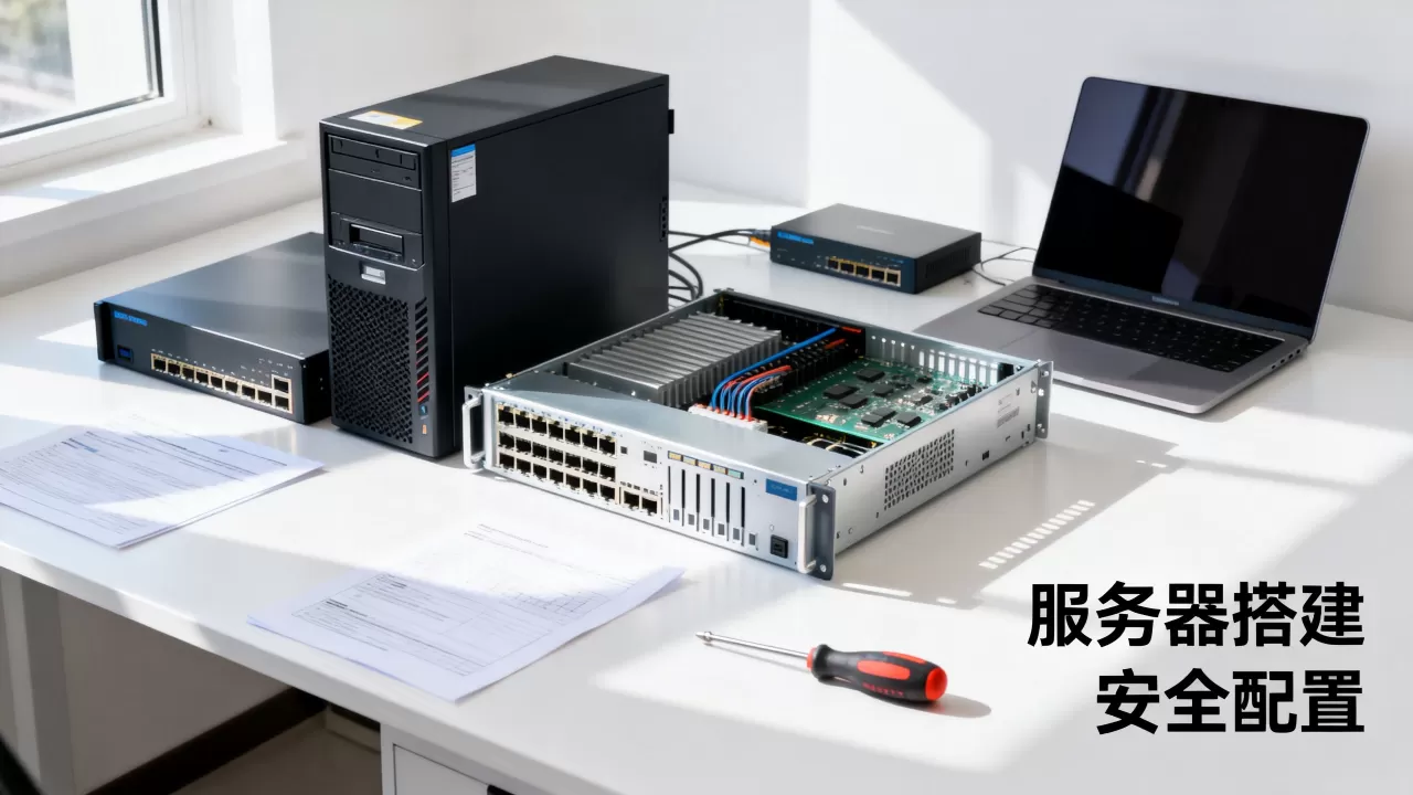 个人web服务器系统设计难吗？如何搭建稳定安全的服务器