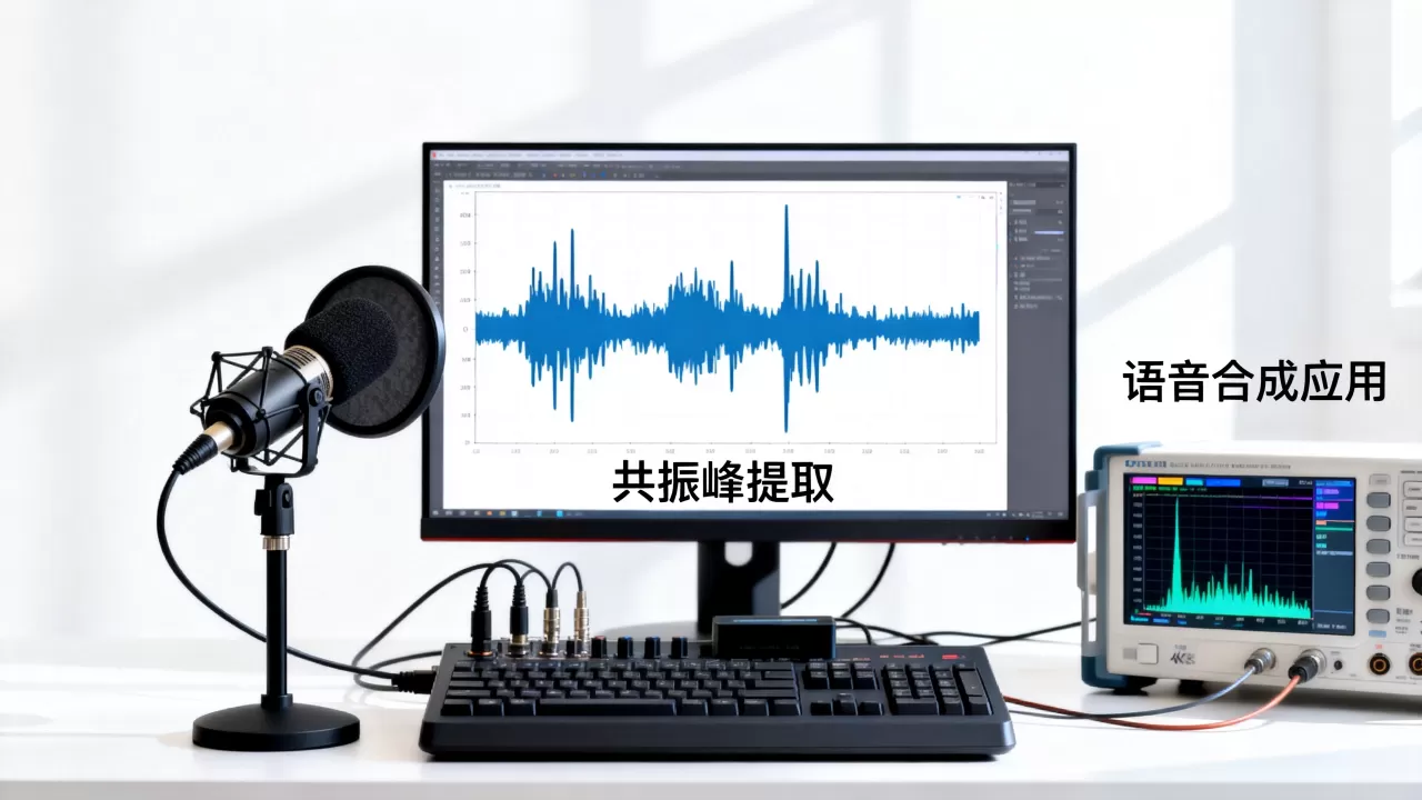 共振峰在语音合成中怎么用?语音合成共振峰提取方法 共振峰在语音合成中怎么用?语音合成共振峰提取方法