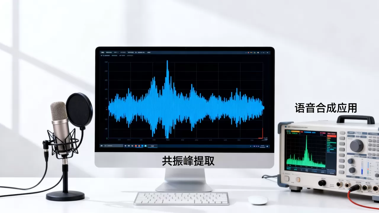共振峰在语音合成中怎么用?语音合成共振峰提取方法 共振峰在语音合成中怎么用?语音合成共振峰提取方法