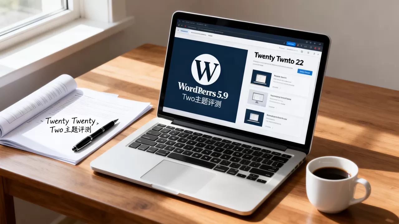 WordPress 5.9默认主题Twenty Twenty Two好用吗，WordPress 5.9默认主题