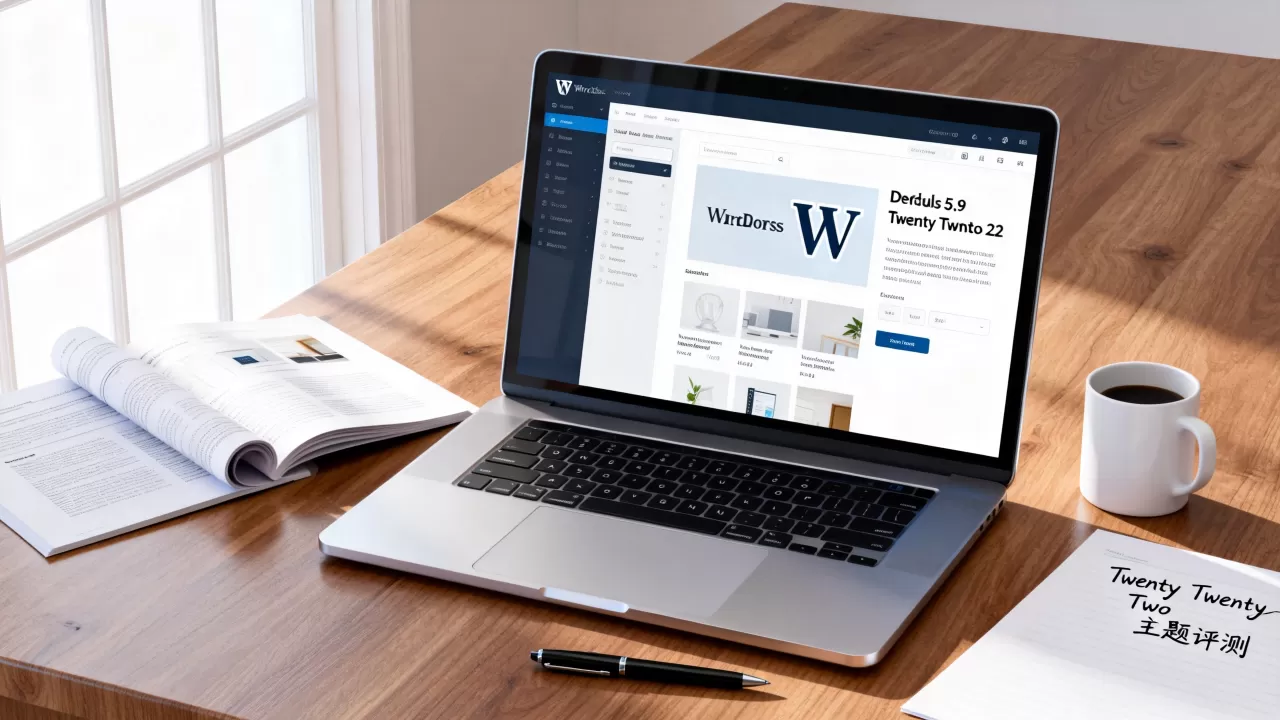 WordPress 5.9默认主题Twenty Twenty Two好用吗，WordPress 5.9默认主题