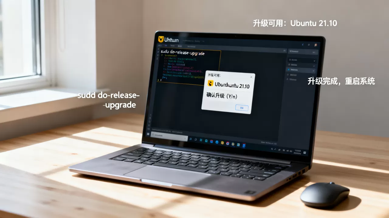 Ubuntu 21.04如何升级至21.10？升级步骤详解