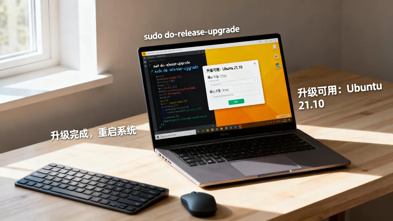 Ubuntu 21.04如何升级至21.10？升级步骤详解