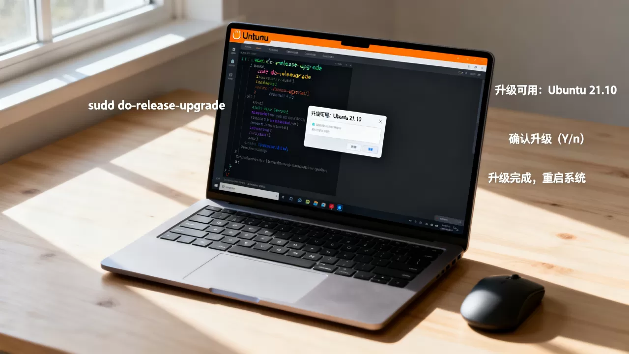 Ubuntu 21.04如何升级至21.10？升级步骤详解