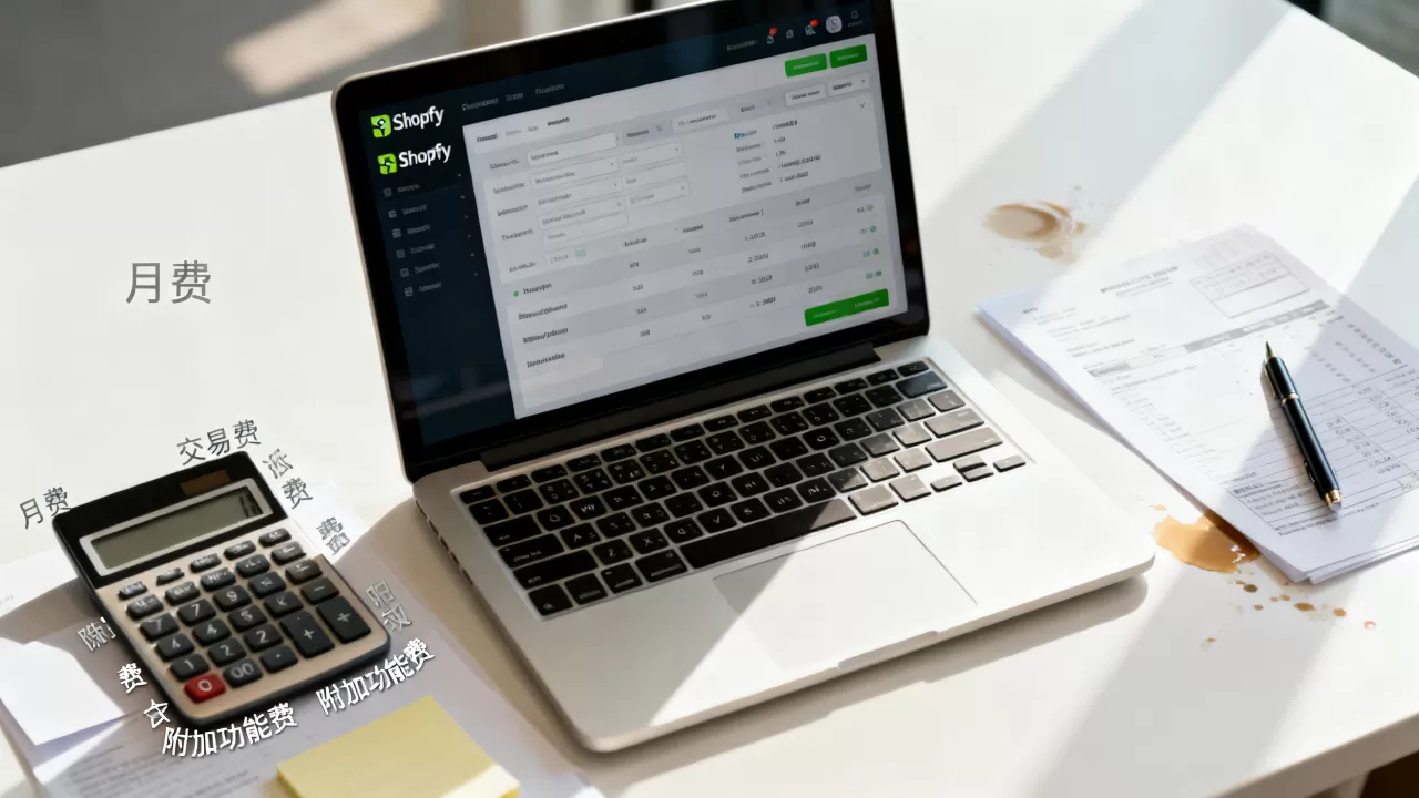 Shopify费用怎么算？Shopify收费标准详解