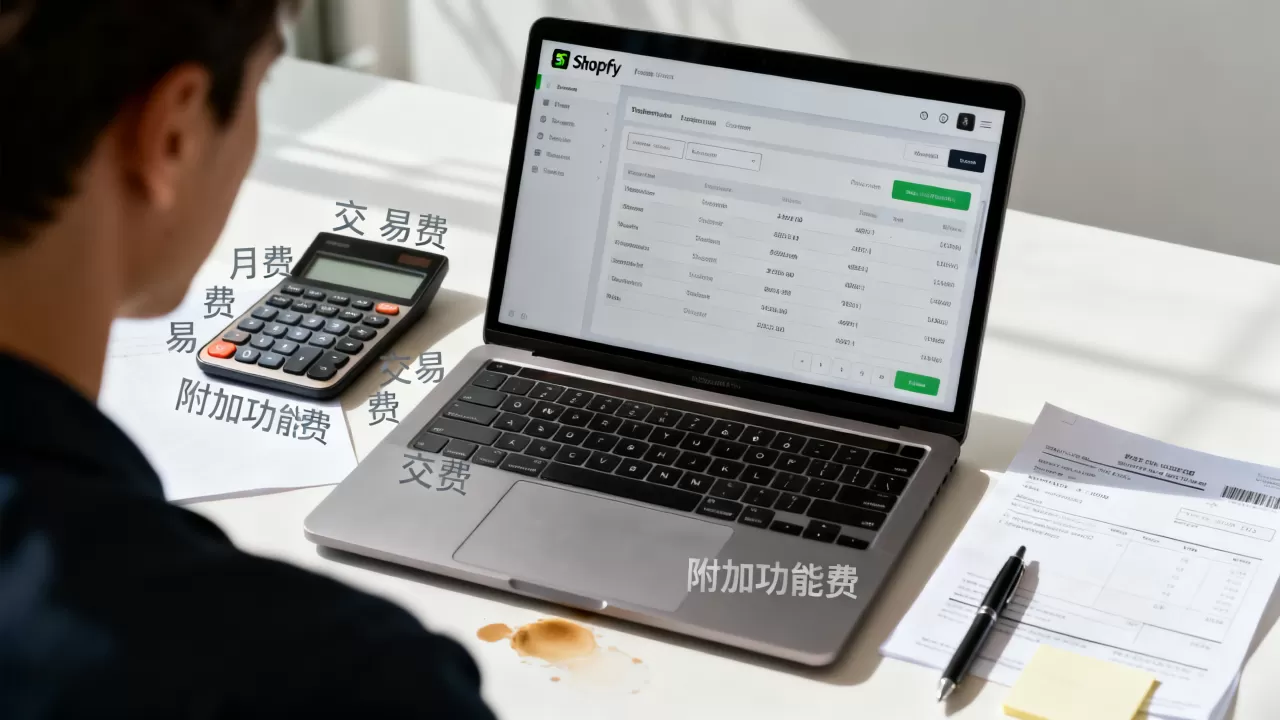 Shopify费用怎么算？Shopify收费标准详解