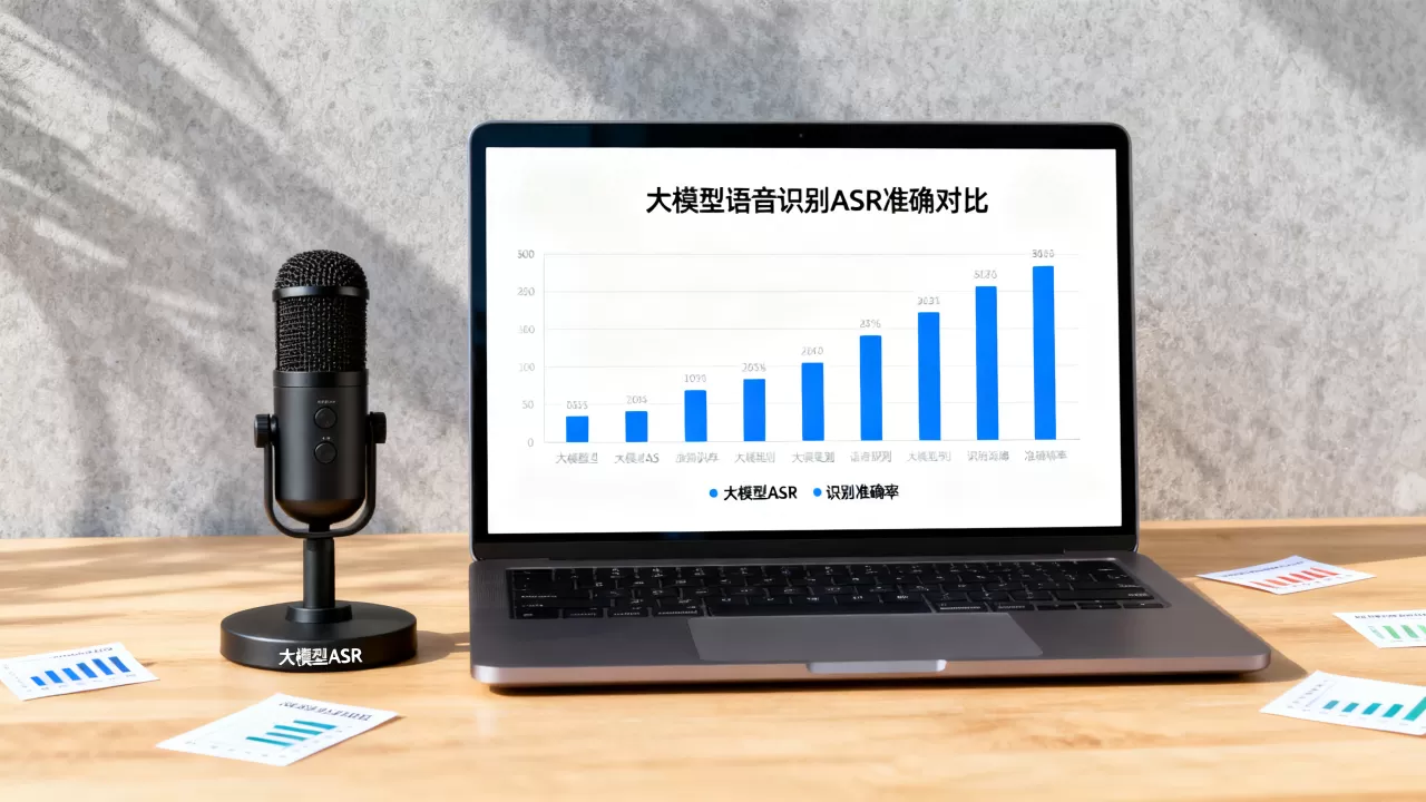 大模型语音识别ASR准吗？大模型ASR识别准确率