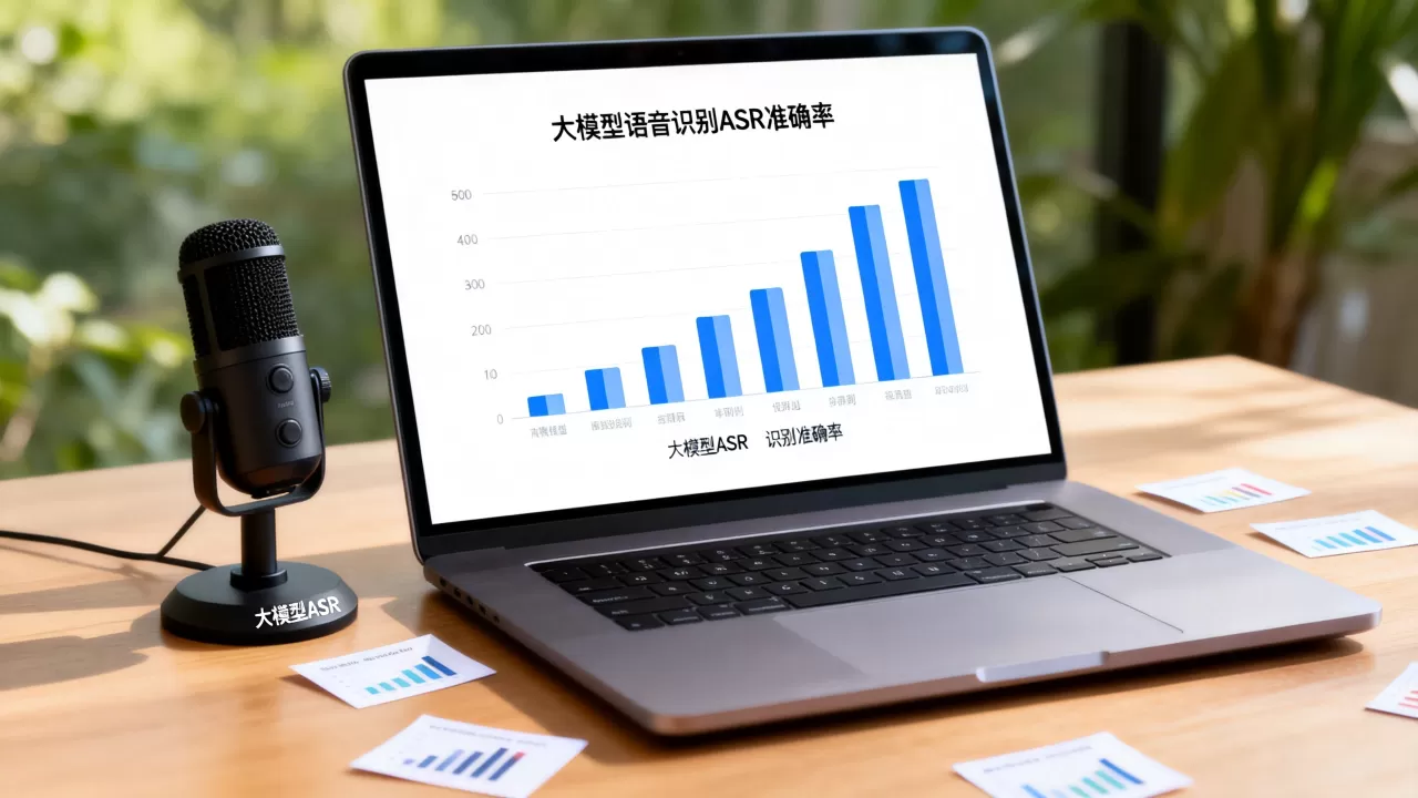 大模型语音识别ASR准吗？大模型ASR识别准确率
