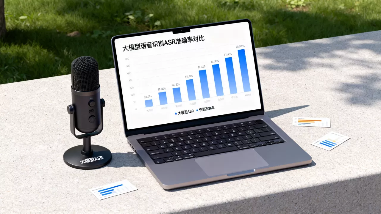 大模型语音识别ASR准吗？大模型ASR识别准确率