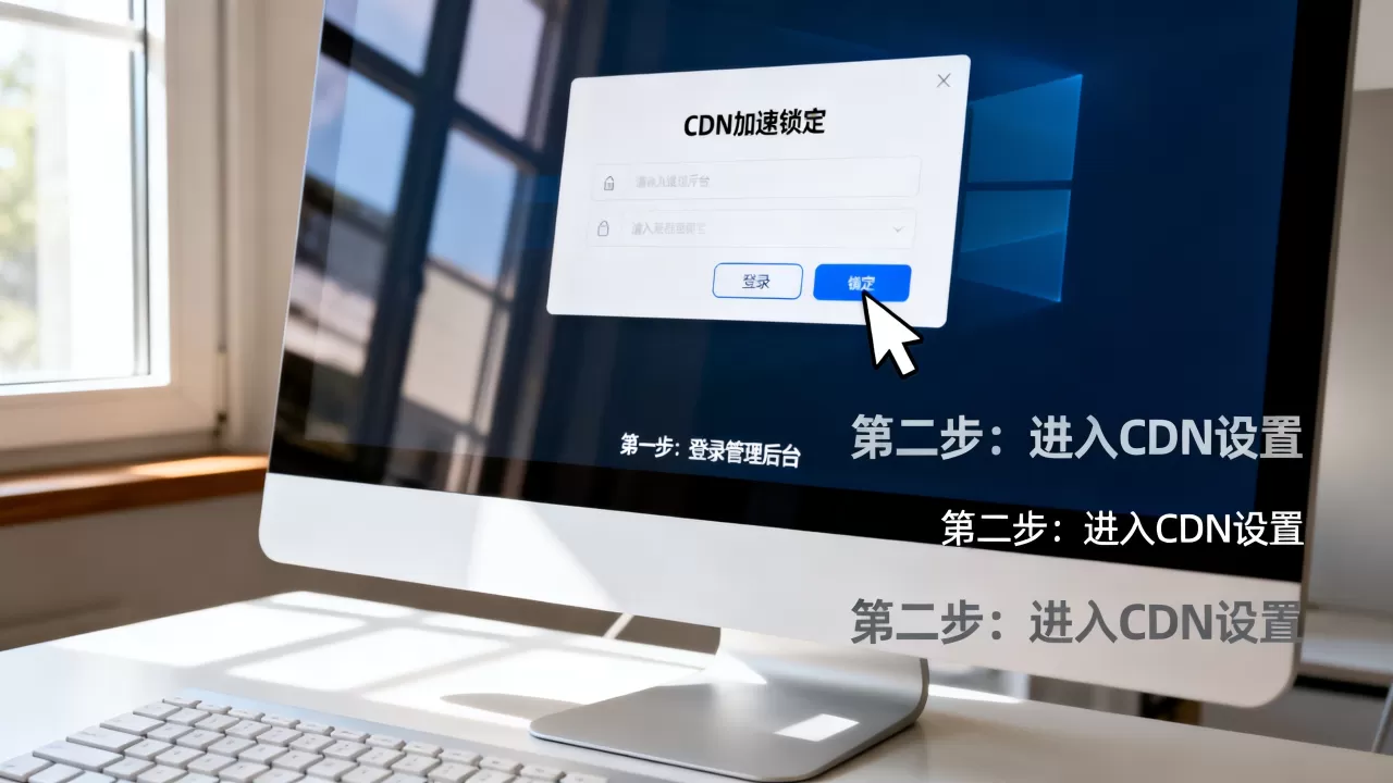 CDN加速锁定怎么删除？CDN加速锁定删除教程