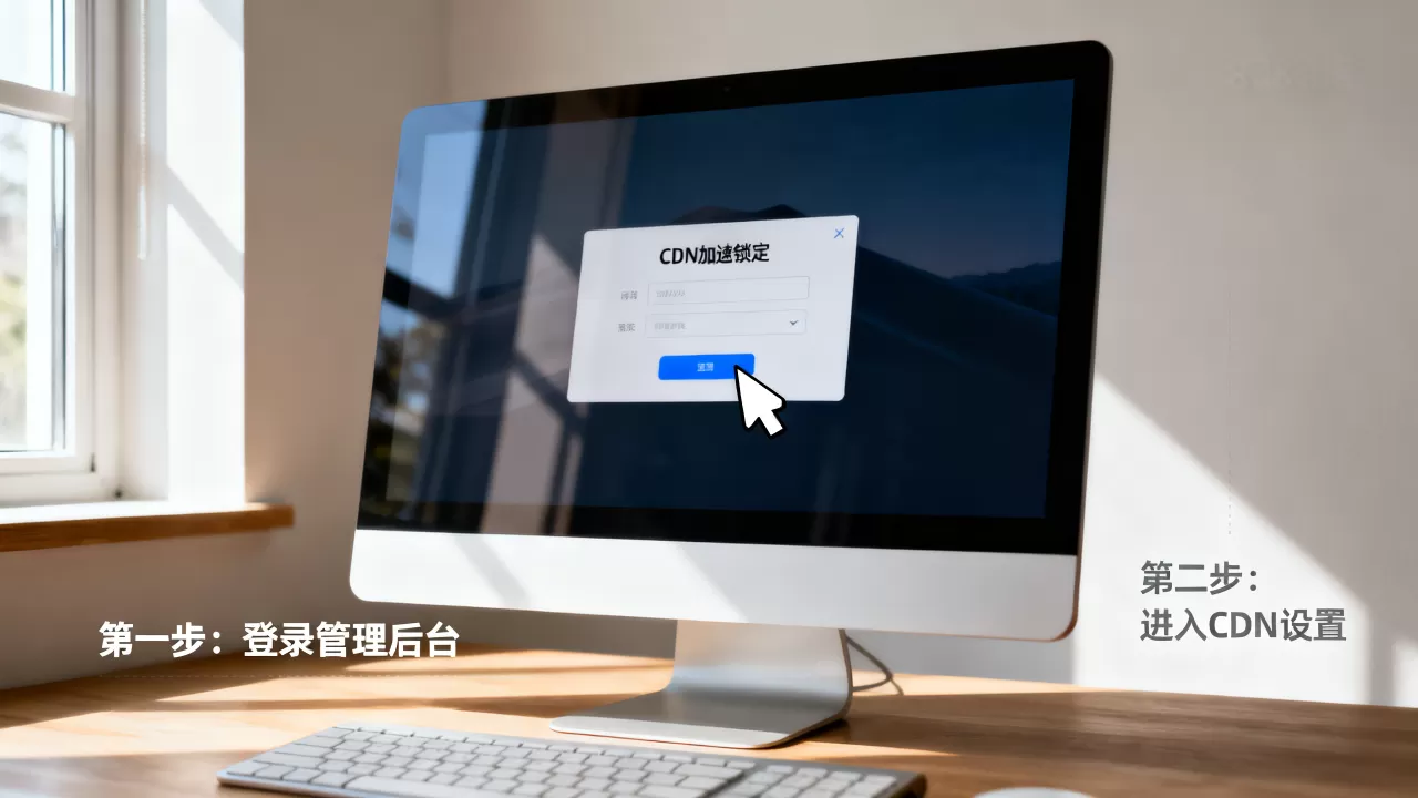 CDN加速锁定怎么删除？CDN加速锁定删除教程