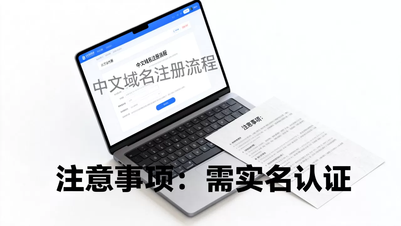 国内中文域名是什么？中文域名注册流程及注意事项