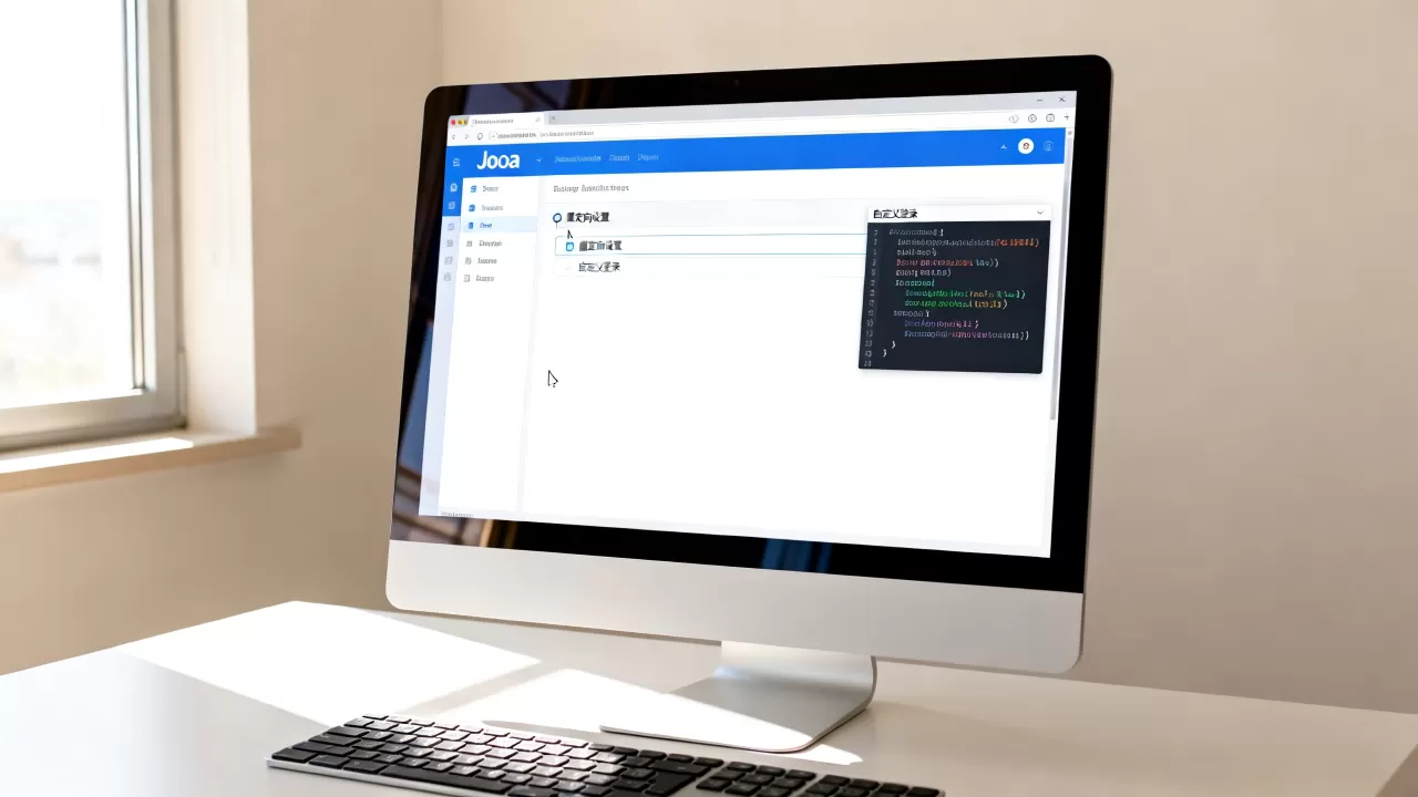 Joomla网站设置重定向和自定义登录的方法