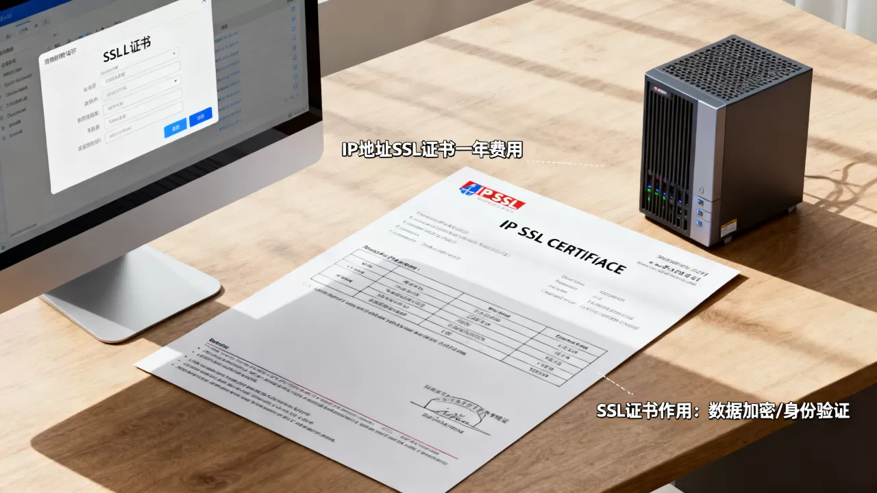 IP地址SSL证书一年多少钱？IP SSL证书作用是什么