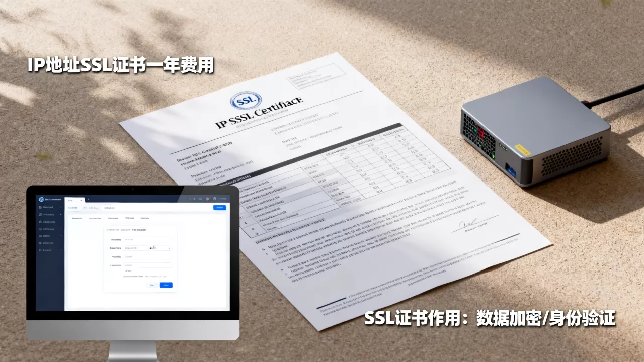 IP地址SSL证书一年多少钱？IP SSL证书作用是什么