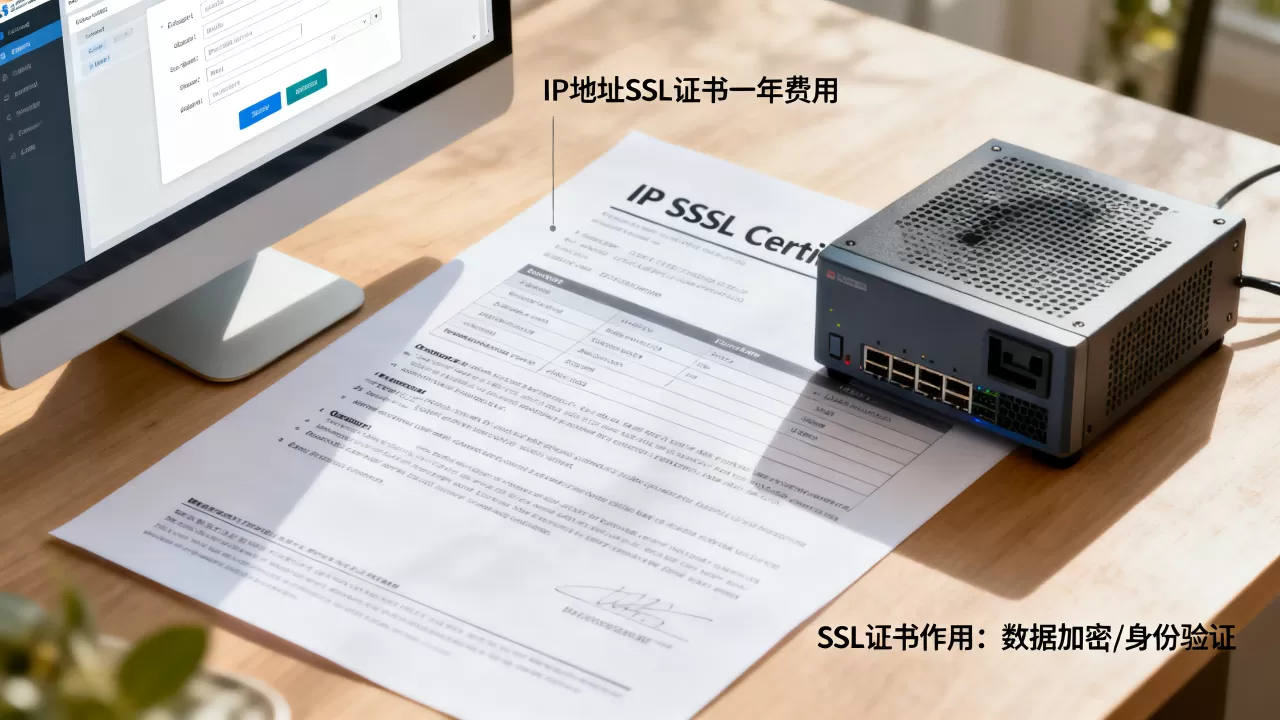 IP地址SSL证书一年多少钱？IP SSL证书作用是什么
