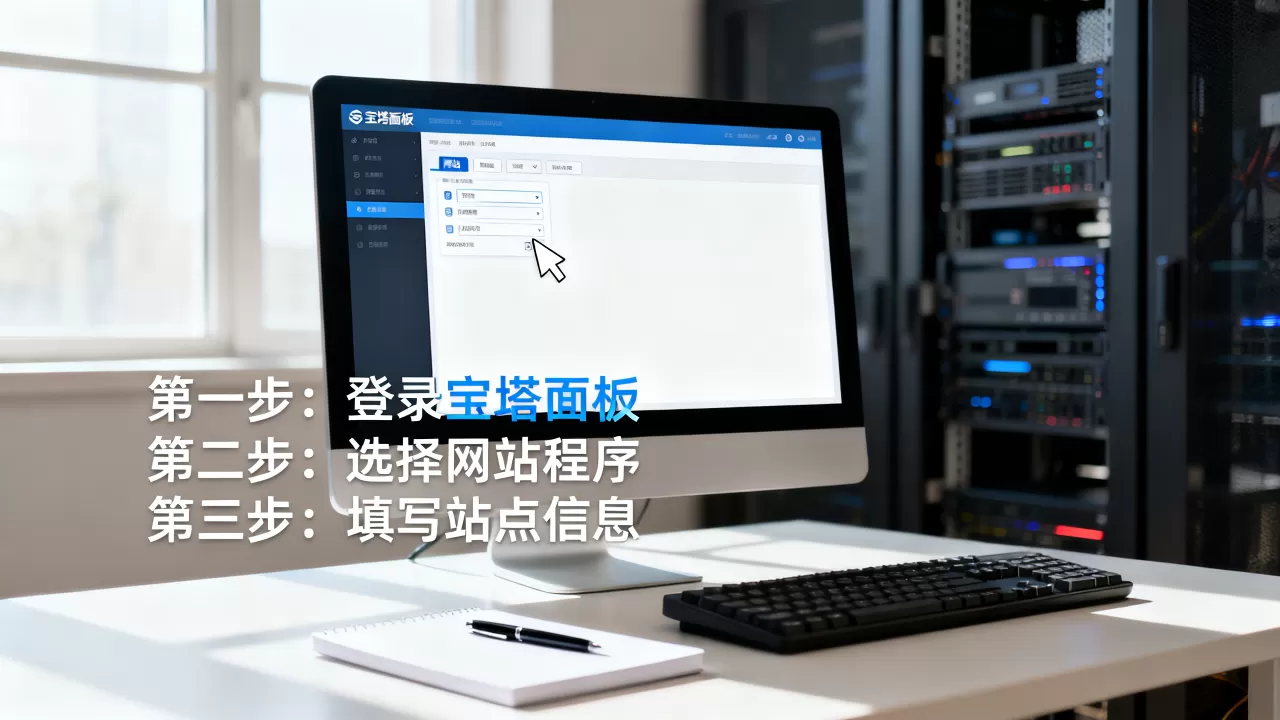 宝塔面板怎么一键部署网站?宝塔面板安装网站程序详细教程 宝塔面板怎么一键部署网站?宝塔面板安装网站程序详细教程
