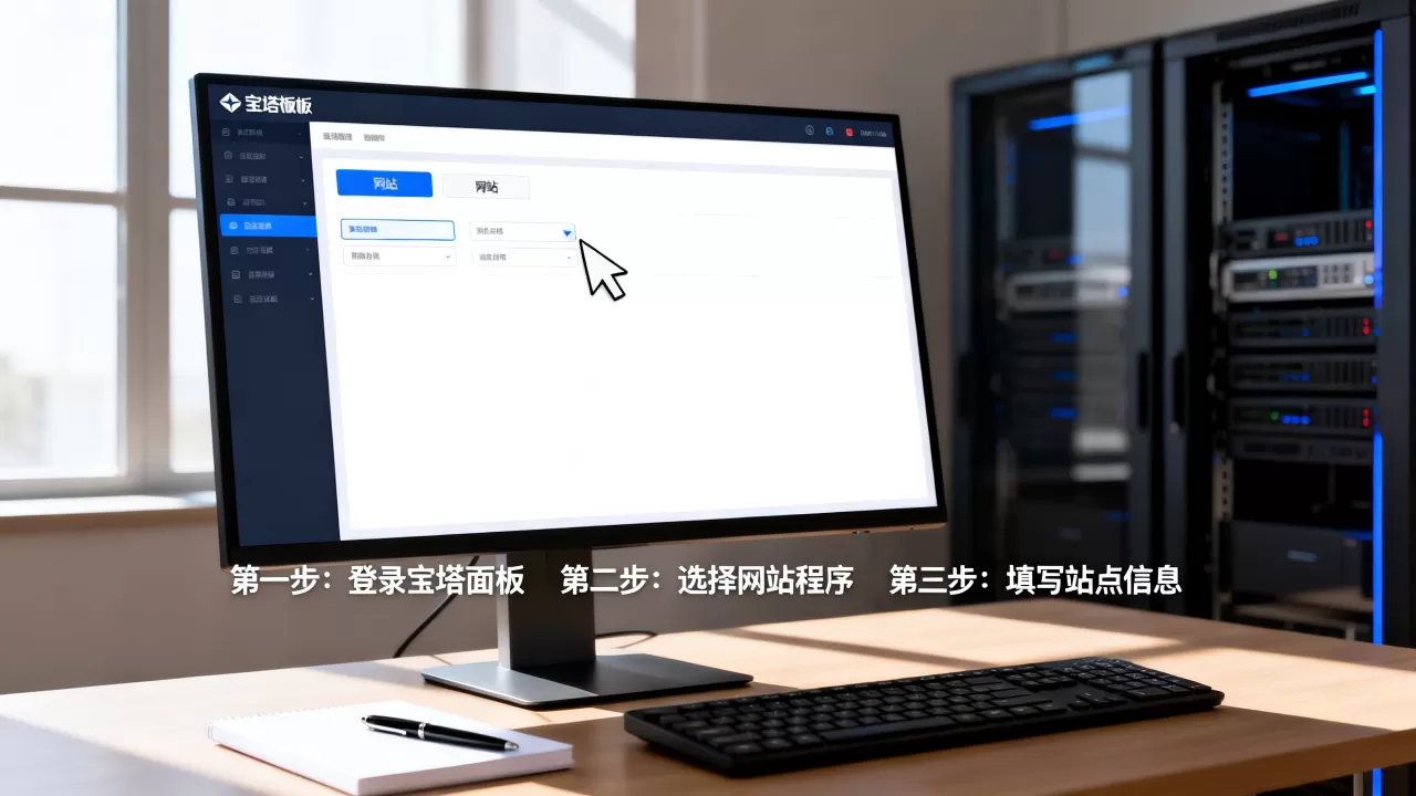 宝塔面板怎么一键部署网站?宝塔面板安装网站程序详细教程 宝塔面板怎么一键部署网站?宝塔面板安装网站程序详细教程