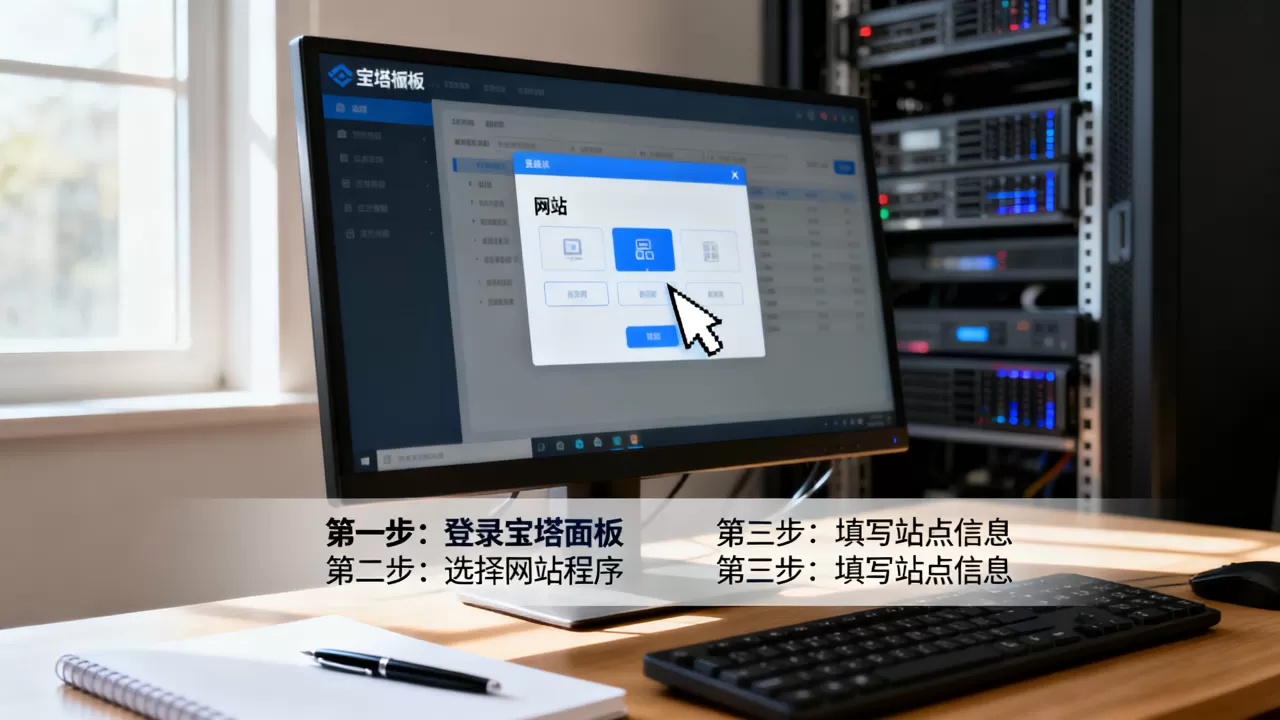 宝塔面板怎么一键部署网站?宝塔面板安装网站程序详细教程 宝塔面板怎么一键部署网站?宝塔面板安装网站程序详细教程
