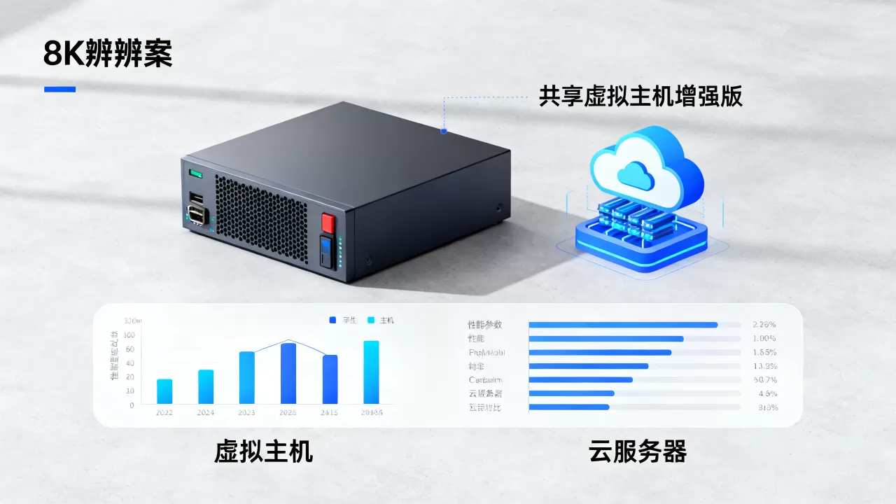 共享虚拟主机增强版好用吗？虚拟主机和云服务器哪个划算