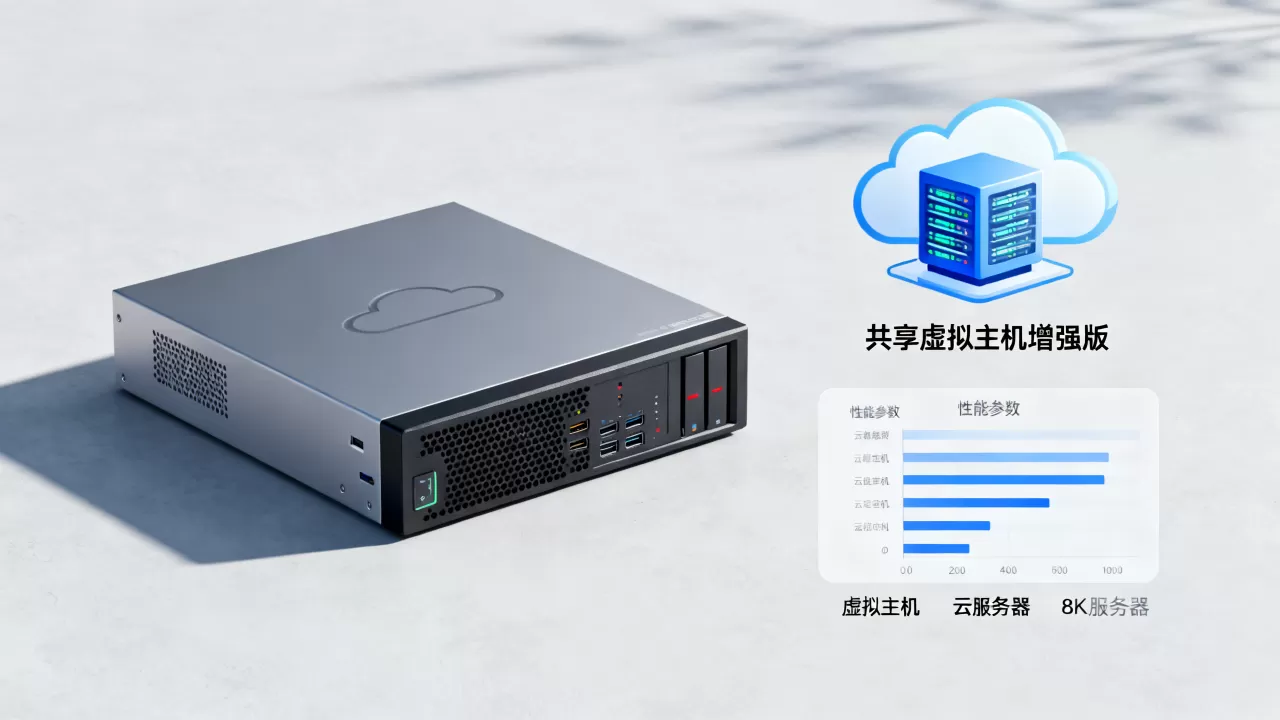 共享虚拟主机增强版好用吗？虚拟主机和云服务器哪个划算