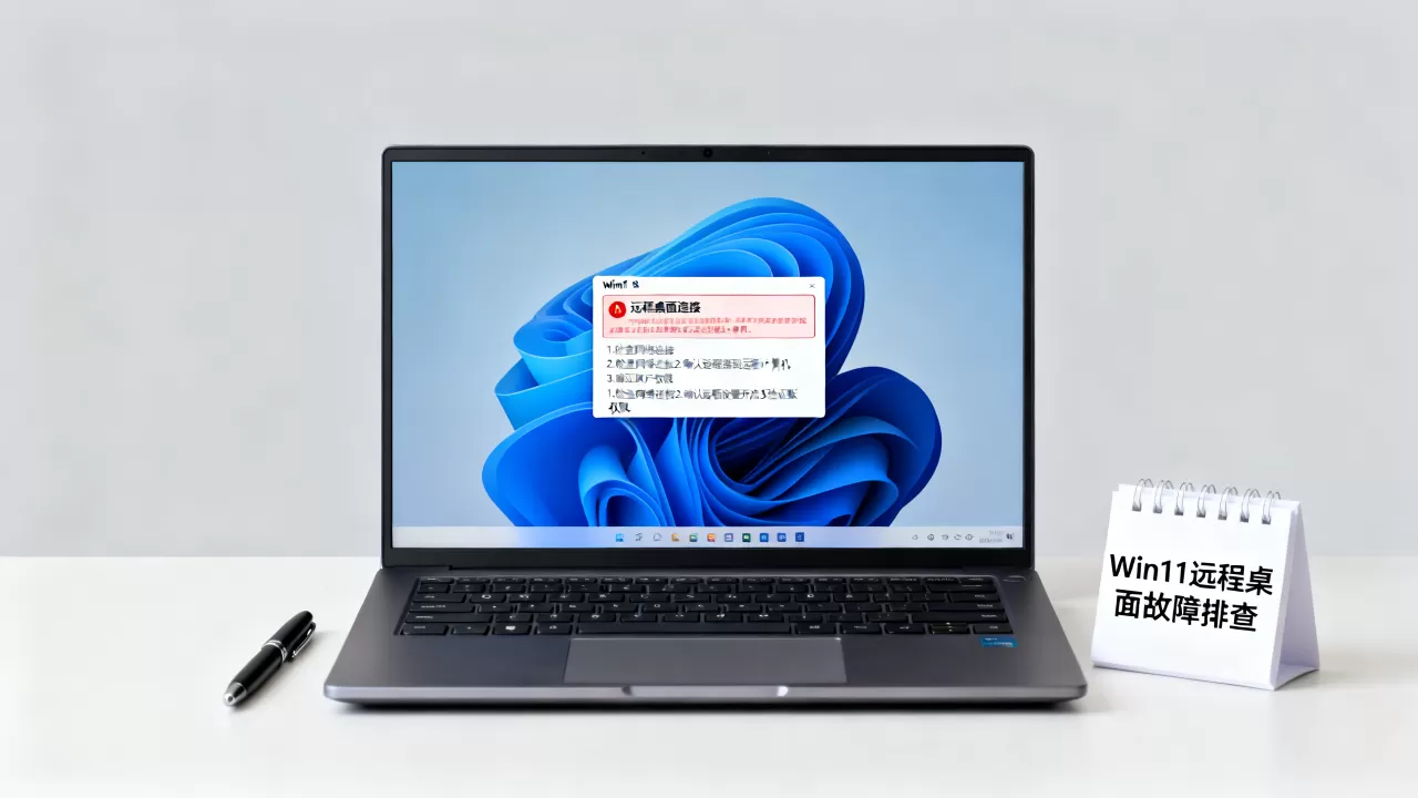 Win11远程桌面连不上咋办？远程桌面连接失败怎么解决