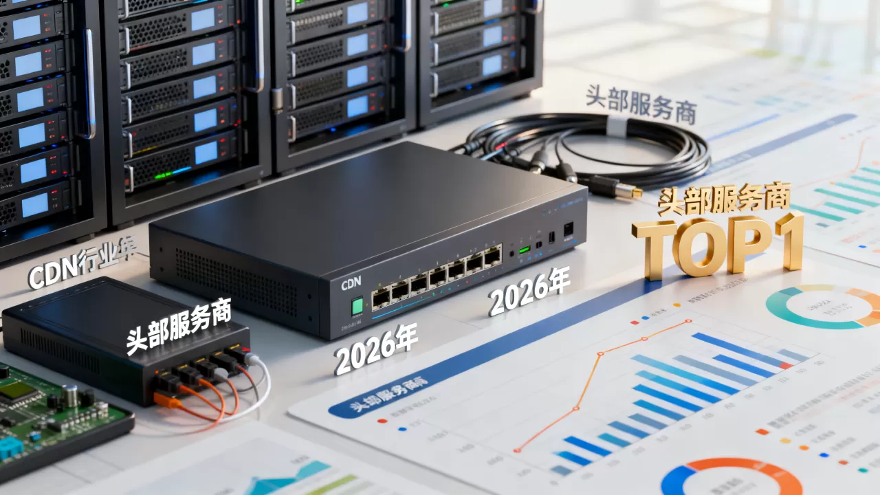 2026年CDN行业谁最强？国内CDN服务商排名