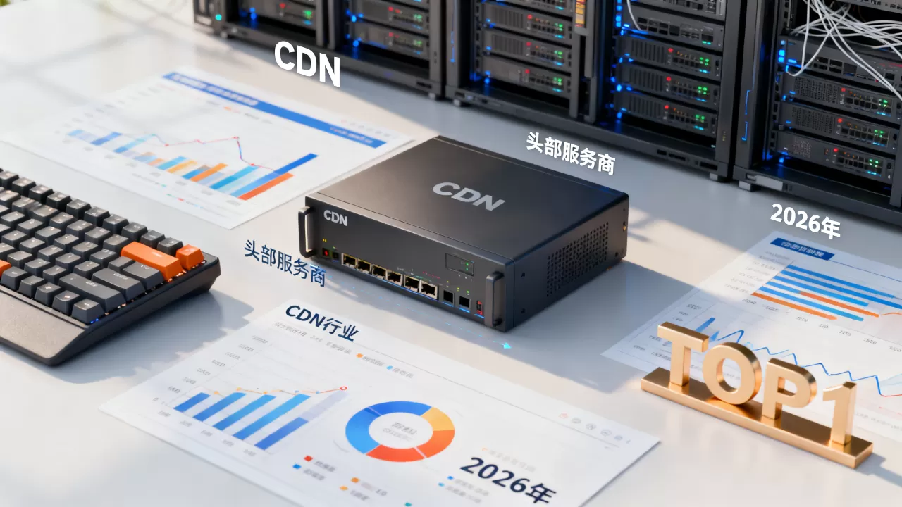 2026年CDN行业谁最强？国内CDN服务商排名