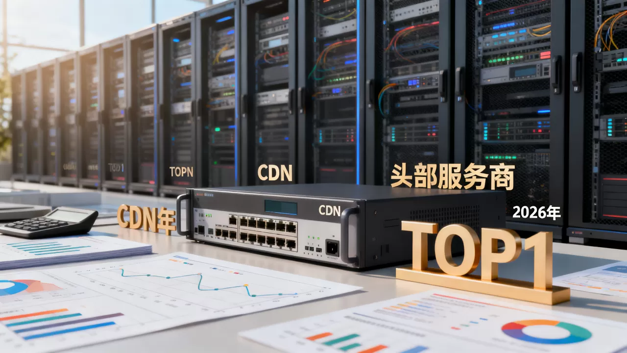 2026年CDN行业谁最强？国内CDN服务商排名